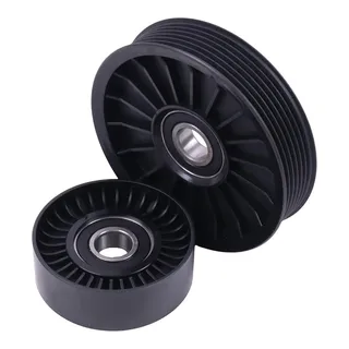 Serpentine Belt Idler Pulley Set 864625T 8M6500024 for Mercruiser Engine V6 V8 4.3 5.0 5.7 6.2L