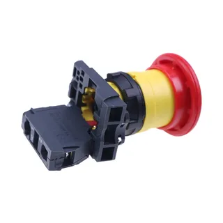 Service Kit E-STOP Switch 66761GT for Genie Scissor Lift GS-1530 GS-1930 GS-2032 GS-2046 GS-2632 GS-2646 GS-2668 GS-3246 GS-3268 GS-5390