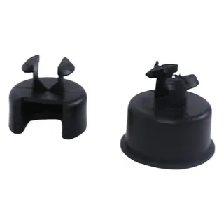 Set of 2 Left & Right Tailgate Pivot Bushings 55276077AB 55276076AD for Dodge Ram 1500 2500 3500