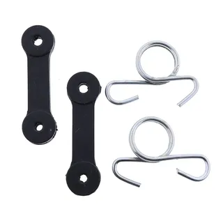 Set of 2 Tractor Bagger Chute Latches 160793 for Husqvarna Poulan Craftsman AYP