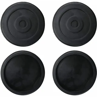 Set Of 4 Round Rubber Arm Pads 5715017 for Bendpak Danmar Lift