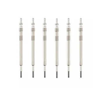 Set of 6 Glow Plugs 68211173AA for 2014-2019 Jeep Grand Cherokee Ram 1500