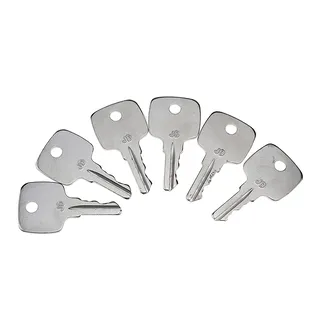 Set of 6 Ignition Keys AR51481 for John Deere Tractor 322 330 332 655 755 756 830 855 856 955 4200 4300 4400