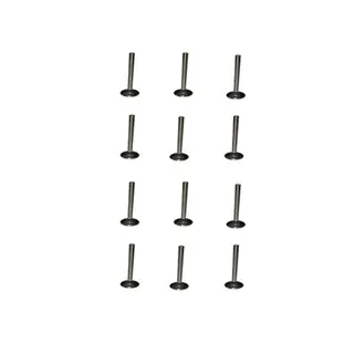Set of 12 Valve Exhaust 115-2367 for Caterpillar CAT Engine 3406 3408 3412 in USA