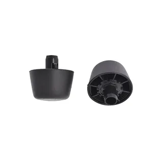 Set of 2 Hood Rubber Bumper 55395650AC for 2007-2013 Jeep Wrangler