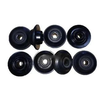 8PCS Engine Rubber Cushion Feet For Caterpillar Excavator CAT E308
