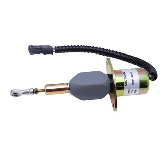 12V Fuel Shutoff Stop 87420950 J930233 for CASE Engine 6831T Tractor 7210 7230 8910 8920 8950 9310 MX180 MX200 MX220