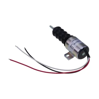 12V 3 Wires Aftermarket Woodward SA-3978 1751ES-12E2UC3B2S5 Shut Down Solenoid