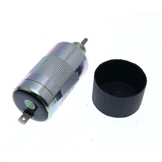 12V Shut Off Solenoid 185206162 for New Holland Mower CM222 CM224 CM272 CM274