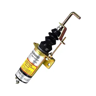 Shut Down Solenoid 2300-1009 2370ES-24E3U1B2 for Woodward