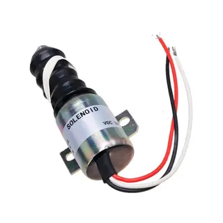 Shut Down Solenoid SA-3978 1751ES-12E2UC3B2S5 for Woodward 12V 3 Wires