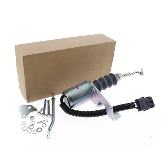 Shutdown Fuel solenoid SA-3799-24 6290050 for Deutz Bosch 1751ES RSV 24V