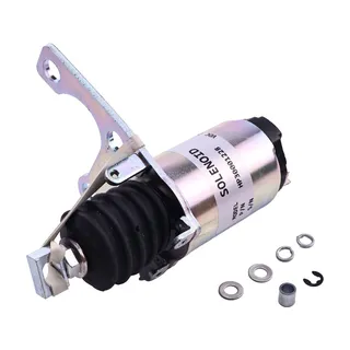 24V Shutoff Solenoid 139-8247 for Caterpillar CAT Engine C-9 C9 3126E C7 Excavator 305.5 306 307B 307C 307D 308C