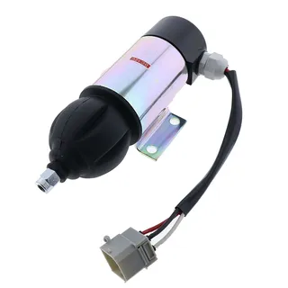 Shutoff Solenoid Valve 3 Lines OE52318 51557 872825 873754 24V for Volvo Penta TAMD61A