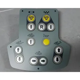 Side Control Box Key Board 2134306 for Vogele S1800-2 S2100-2 Paver