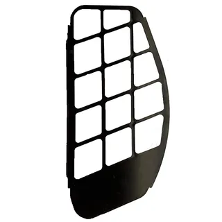 Side Grill Air Discharge Louver Plastic LH 6716571 for Bobcat Loader 653 751 753 7753 853 863 S175 S185 S190 S205 T140 T180 T190