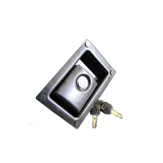 Side Door Lock Hydraulic Pump Door Lock For CAT 320 320B 320C 320D Caterpillar Excavator