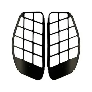 Side Grill Air Discharge Louver Plastic 6716571 6716573 for Bobcat Skid Steer Loader 853 863 864 S130 S150 S160 S175