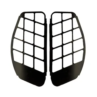 Side Grill Air Discharge Louver Plastic LH 6716571 for Bobcat Skid Steer Loader S175 S185 S205 T140 T180 T190