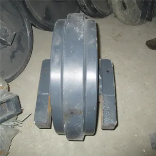 For Kobelco Excavator SK135SRLC SK115SRDZ SK135SR Idler YV52D00002F1