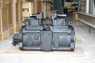 For Kobelco SK200-8 Hydraulic Pump K3V112DTP