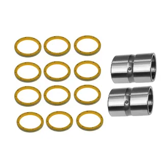 Sleeve Bearing Bushing 4V-2873 & Seal 7K-9203 for Caterpillar CAT Engine 3304 3116 3126 C6.6 Loader 938G 936F 938F 938H