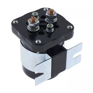 Replacement White Rodgers 586-105111-3 586-105111 586-902 Trombetta 114-1211-020-02 Johnson Electric 5122140 12V 200A 4 Terminals Contactor Solenoid