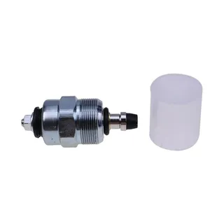 12V Fuel Shutoff Solenoid Valve R89014 for John Deere Engine 6068 6081 Tractor 4555 4560 7810 8100 8110 8200 8760 8770 9100 9200 9300 9400