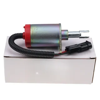 12V Solenoid Valve RE526570 RE520305 for John Deere Engine 4024 5030 Loader 244J 304J 313 315 317 320 325 328 332 CT315 CT322 CT332 Tractor 4120 4320 4520 4720 5225 5325