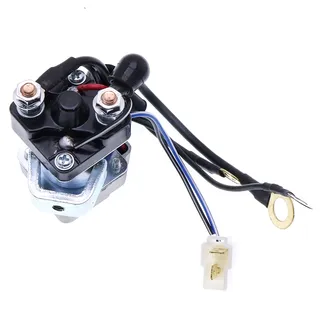 24V Solenoid Relay 600-815-1830 600-815-1840 for Komatsu Engine 4D105 6D105 S4D105 Excavator PC200-2 PC150-1