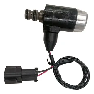 Solenoid Valve 714-11-16830 for Komatsu S4D102E-1 Engine WA100-3 WA120-3 WA150-3 WA180-3 WA200-3 WA300L-3 Loader