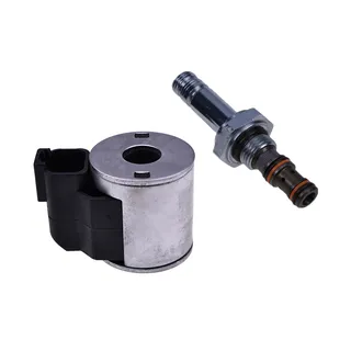 24V Solenoid Valve AT429042 for John Deere Engine 4045 6068 6090 6125 6135 Loader 444H 544J 605K 624J 644J 655K 824J 844K