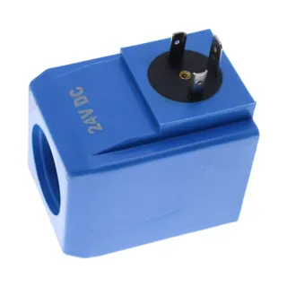 Solenoid Valve Coil 11993636 for Volvo Excavator EW140 EW160 EL70 EL70C Loader L120 L150C L150D L160 L180 L220D L30 L330C L50 L70 L90 L90D