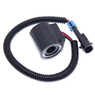12V Solenoid Valve Coil 6675559 for Bobcat Loader S130 S150 S160 S175 S185 S205 S220 S250 S300 S330 S450
