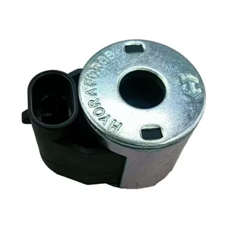 Solenoid Valve Coil AT333809 for John Deere 850J 120D 160DLC 200DLC 240DLC 670C 670D 670G 672G 770C 624J 644J 644K 370E 410E 460E