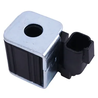 Solenoid Valve Coil AT393257 for John Deere Engine 4045 6068 6090 6135 Excavator 130G 180GLC 250G 300GLC