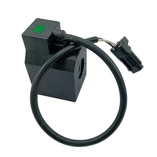 Solenoid Valve Coil EDH0427V-H for Hyundai Excavator R130W-3 R160LC-3 R170W-3 R180LC-3 R200NLC-3 R200W-3 R210LC-3 R210LC-3H R250LC-3 R260LC-9A