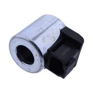 24V Solenoid Valve Coil VOE11708658 for Volvo Excavator EC160D EC180D EC220D EC350E EC460C EC480D EW140 EW160 EW180C EW200B