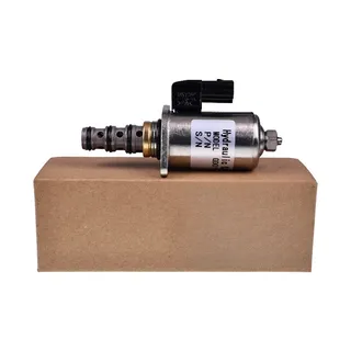 Solenoid Valve KDRDE5K-50/30C50-122 for Kobelco Excavator SK200-8 SK330-8 SK350-8 SK75-8 SK130-8 SK250-8 SK260-8