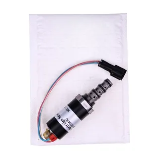12V Solenoid Valve KWE5K-20/G12D12A for Kobelco Excavator SK25SR