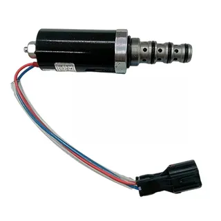 Solenoid Valve KWE5K-20/G24D12A for Kobelco Excavator SK200 SK200-5 SK100-5