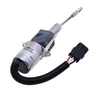 Fuel ShutOff Solenoid Valve RE55415 for John Deere 4555 4560 4755 4760 4955 4960 7610 7710 7810 8560 8760 8960
