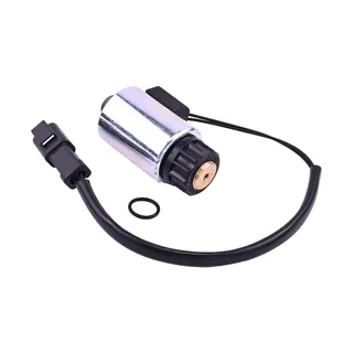 Solenoid Valve UC1026026416 for Komatsu WA150-6 WA200-5 WA200-6 WA200-7 WA250-5 WA250-6 WA320-5 Wheel Loader
