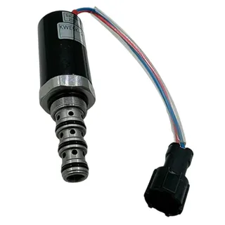 Solenoid Valve YN35V00005F1 for Kobelco Excavator SK100 SK120 SK200