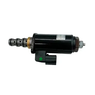 Solenoid Valve YN35V00018F2 for New Holland Crawler Excavator E200SR E130 E200SRLC EH130