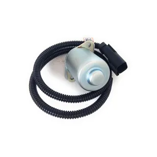 Solenoid 21W-60-22180 for Komatsu Excavator PC75UU-2 PC75UU-2E PC128UU-1 PC228UU-1-TN PC228UU-1-MO