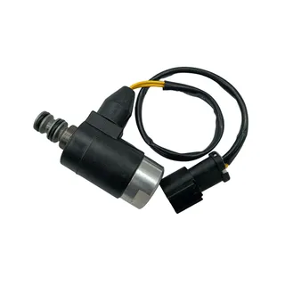 Solenoid Valve 203-60-56560 Short Line For Yanmar Excavator WX60-7