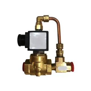 Solenoid Valve 22410286 for Ingersoll Rand Screw Air Compressor