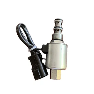 Solenoid Valve 714-12-25220 for Komatsu WA270-8 WA320-7 WA320-8 WA380-5 WA380-6 WA400-5 WA430-5 WA430-6 WA470-5 WA470-6 WA470-8 WA480-5 WA480-6