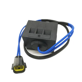 Solenoid Valve Core For Daewoo Excavator DH225-7 Travle Motor